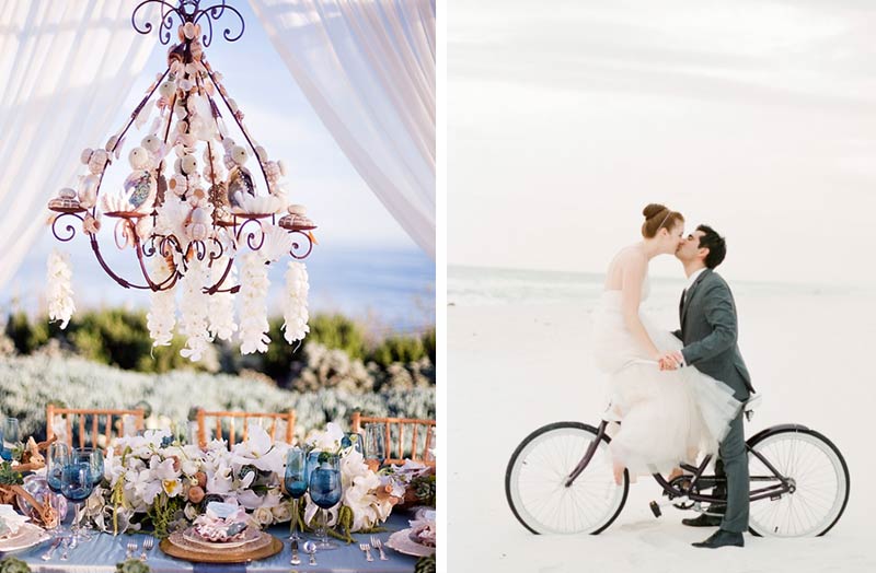 Elegant Beach Wedding Ideas